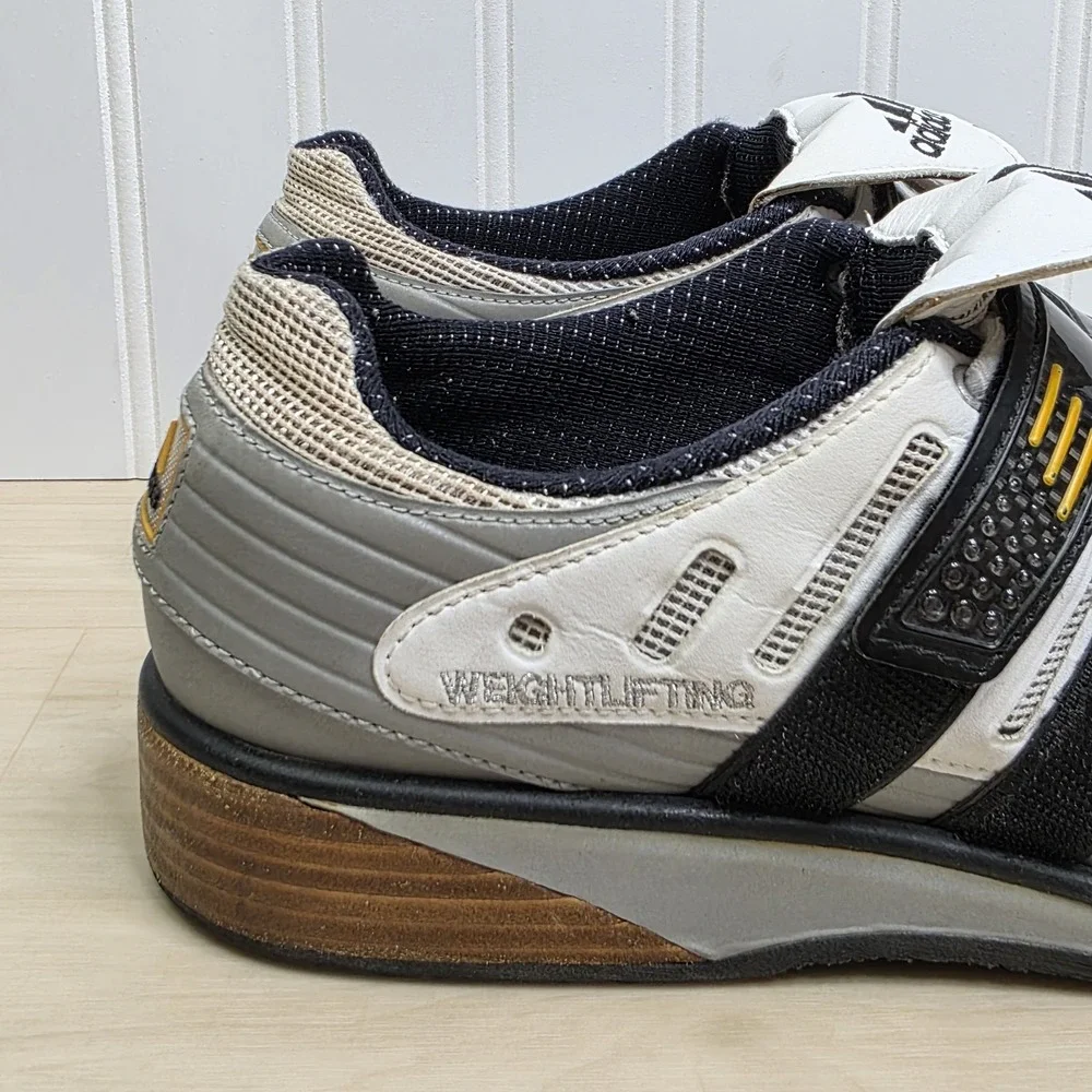Vintage Adidas Adistar 2000 Weightlifting Shoes Men's Size 7.5